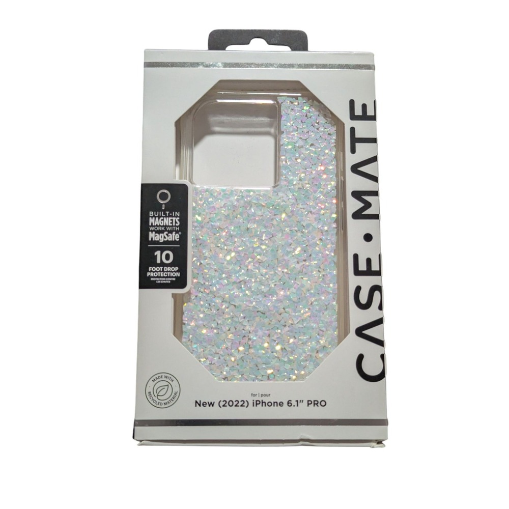 B9.‎ Case-Mate Glitter Case w/MagSafe for iPhone 14 Pro -iPhone 6.1" Pro (2022)